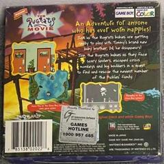 Back Cover Of Box (Aus Softcode-UKV Region) | The Rugrats Movie PAL GameBoy Color