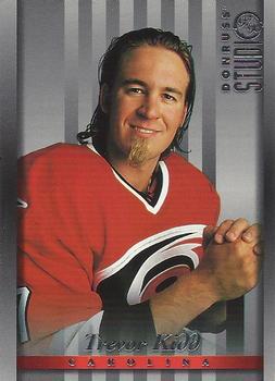 Trevor Kidd #61 1997 Donruss Studio Hockey