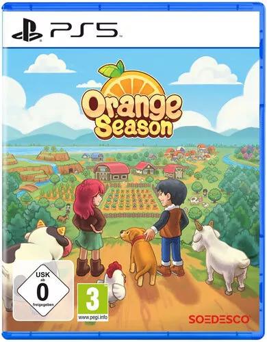 Orange Season PAL Playstation 5