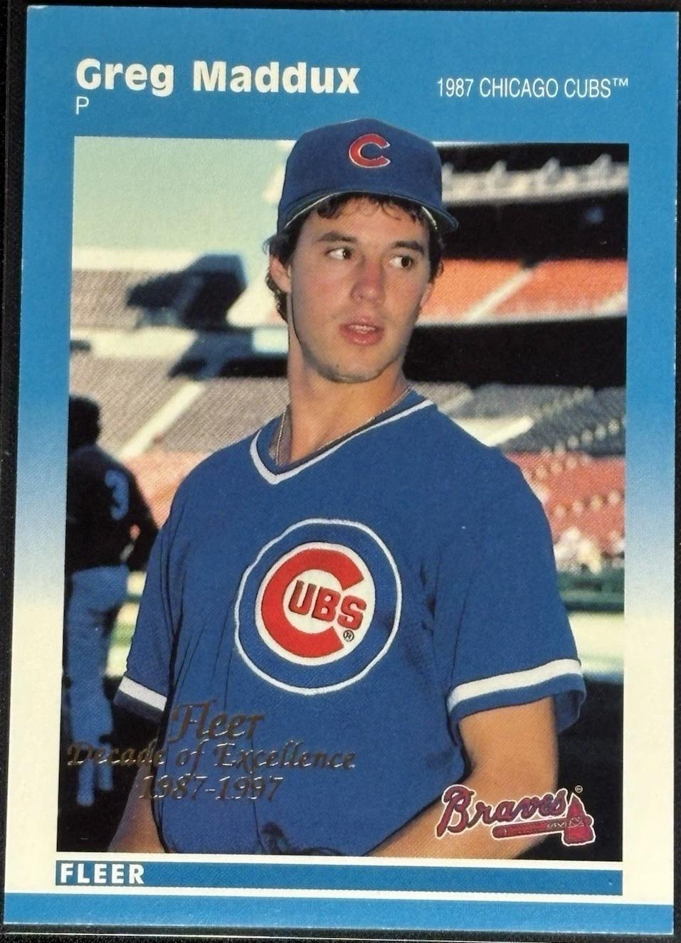 Greg Maddux #6