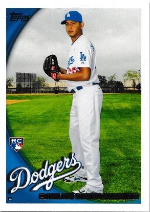 Carlos Monasterios #392 Baseball Cards 2010 Topps