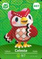 Celeste #407 [Animal Crossing Series 5] | Amiibo Cards