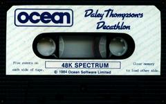Cassette | Daley Thompson's Decathlon ZX Spectrum
