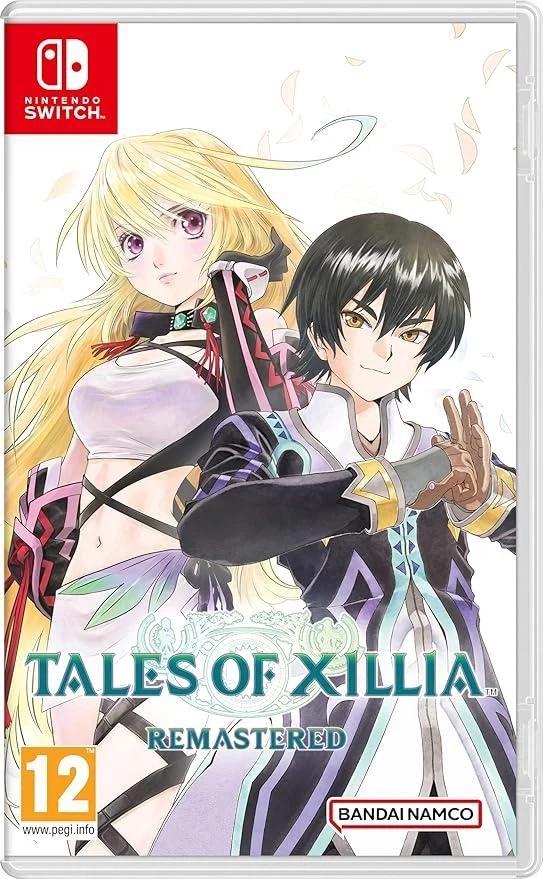 Carátula de Tales Of Xillia Remastered para Switch (edición PAL España)