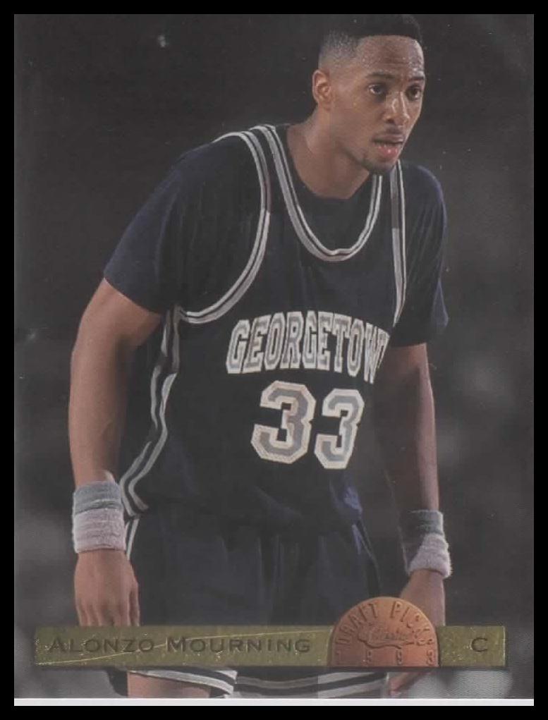 Alonzo Mourning #SB19 Basketball Cards 1993 Classic Special Bonus
