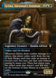 Grima, Saruman's Footman