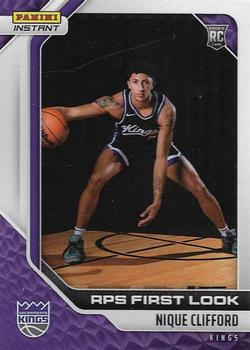 Nique Clifford #RPSFL-18 2025 Panini Instant NBA Rps First Look