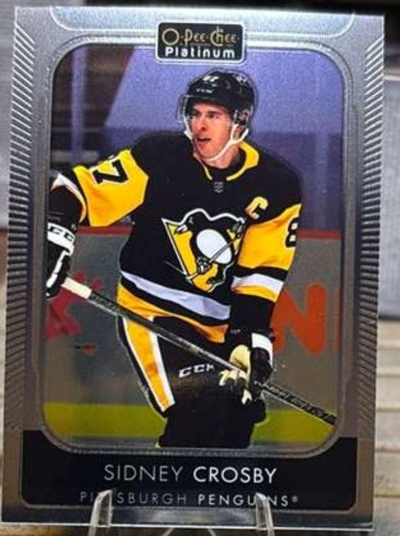 Sidney Crosby #87 2021-22 O-Pee-Chee Platinum Hockey