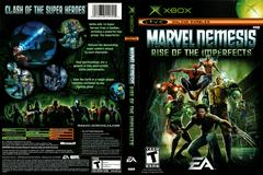 Full Cover - Next Level Games | Marvel Nemesis Rise of the Imperfects Xbox