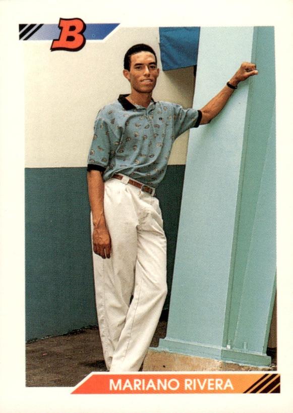 Mariano Rivera [Rookie] #302