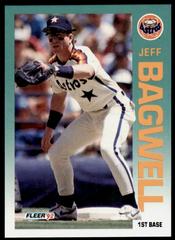 Jeff Bagwell #425 Baseball Cards 1992 Fleer Prices