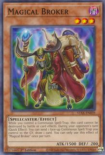 Magical Broker STAX-EN039