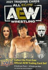 Blaster Box Wrestling Cards 2021 Upper Deck AEW Prices