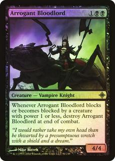 Arrogant Bloodlord