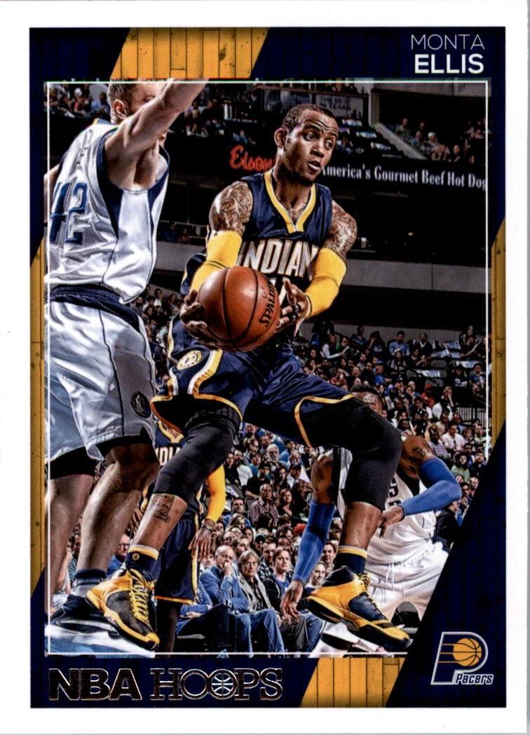 Monta Ellis #97 2016 Panini Hoops Basketball