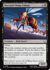 Buzzard-Wasp Colony #88