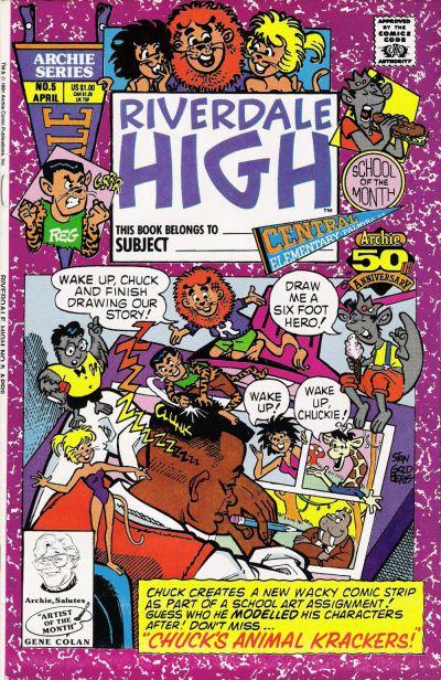 Riverdale High #5 (1991) Comic Books Riverdale High