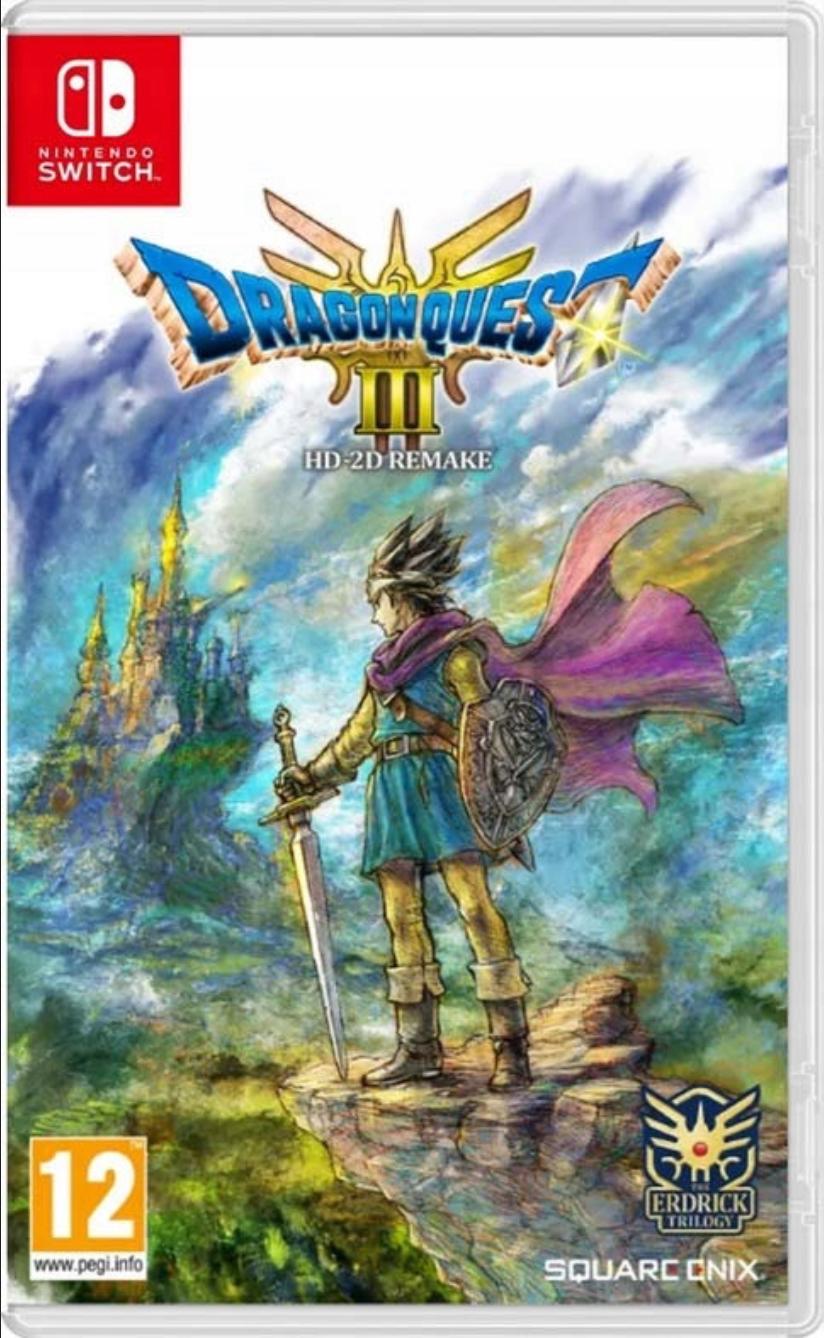 Dragon Quest III HD-2D Remake PAL Nintendo Switch