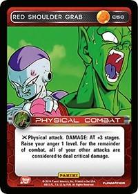 Red Shoulder Grab C50 Dragon Ball Z Premier Set