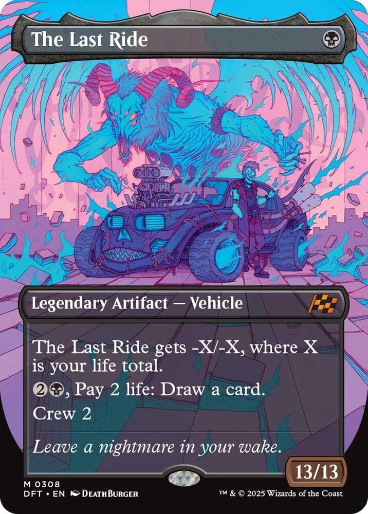 The Last Ride #308 Magic Aetherdrift