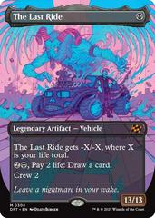 The Last Ride #308 Magic Aetherdrift Prices