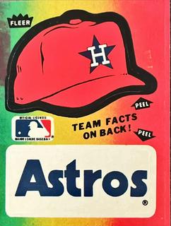 Houston Astros Cap