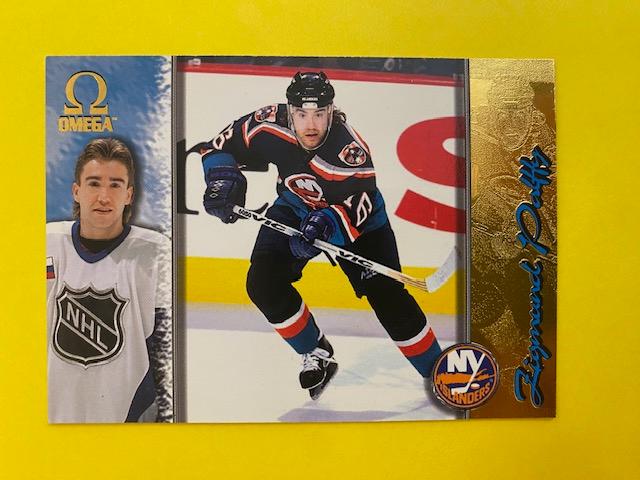 Zigmund Palffy #140 Hockey Cards 1997 Pacific Omega