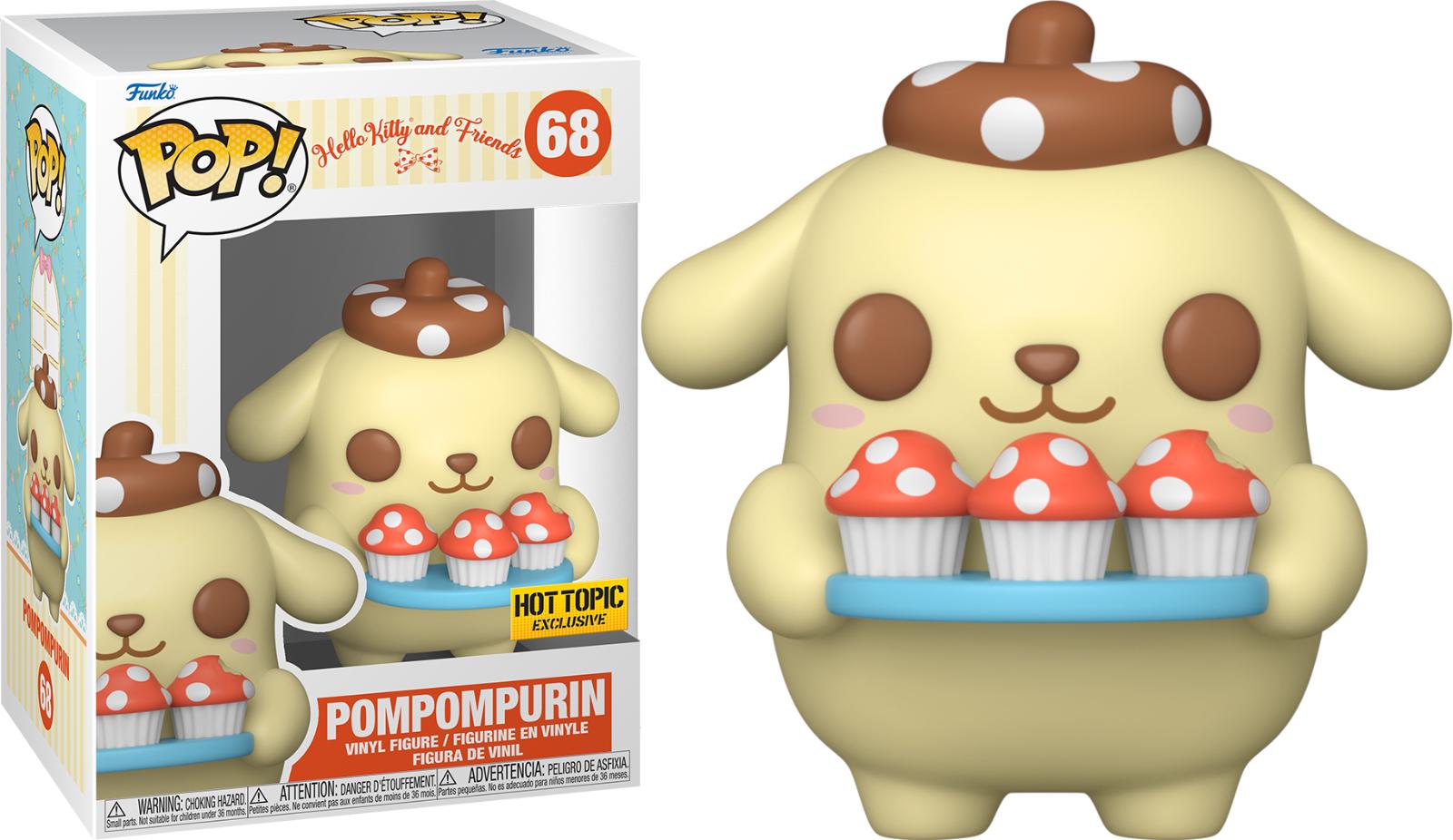 Pompompurin #68 Funko POP Sanrio