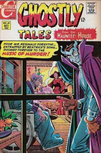 Ghostly Tales #69 (1968) Comic Books Ghostly Tales