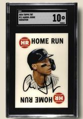 Aaron Judge [Variation] #11 Baseball Cards 2024 Topps Throwback Thursday Prices