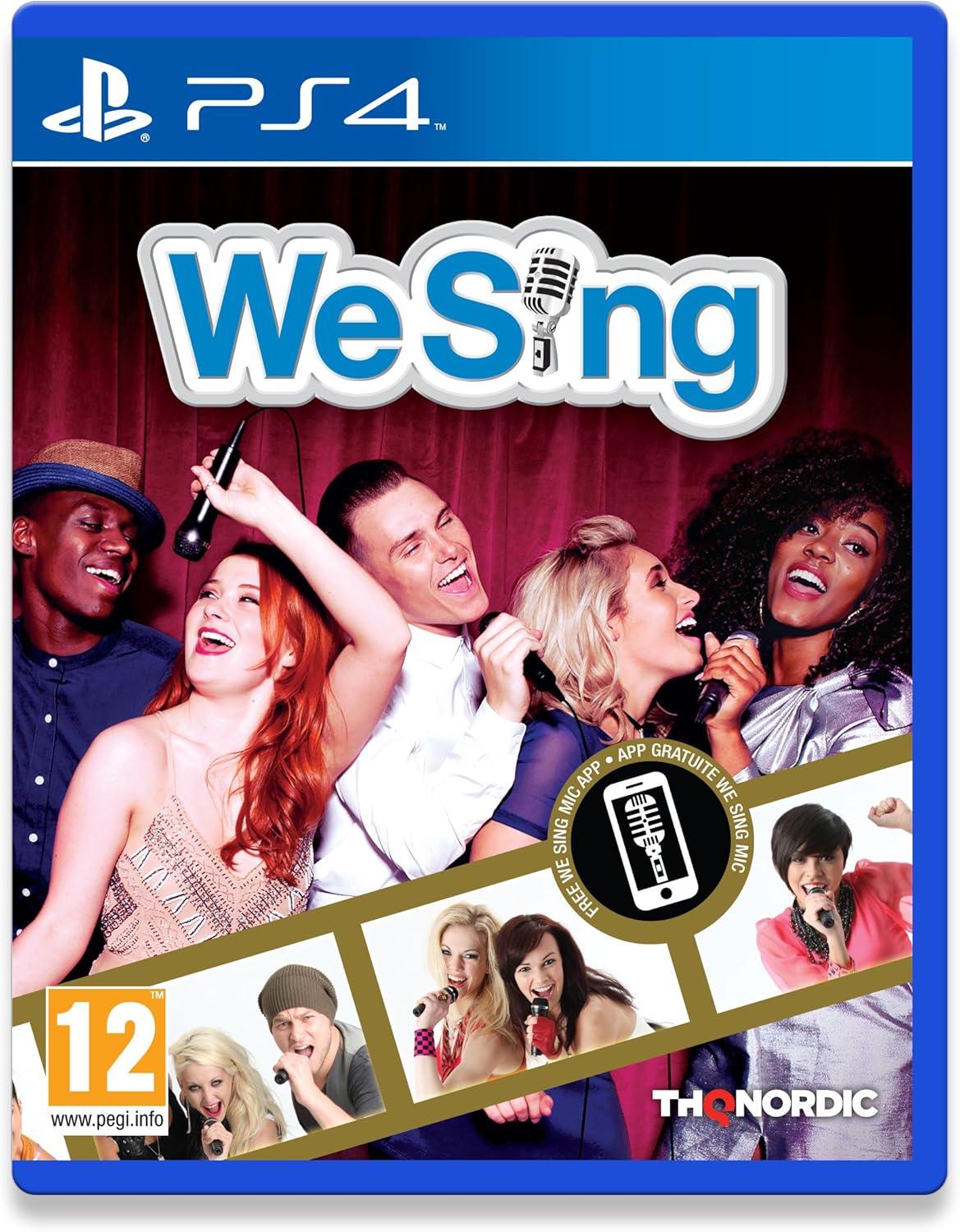 We Sing PAL Playstation 4