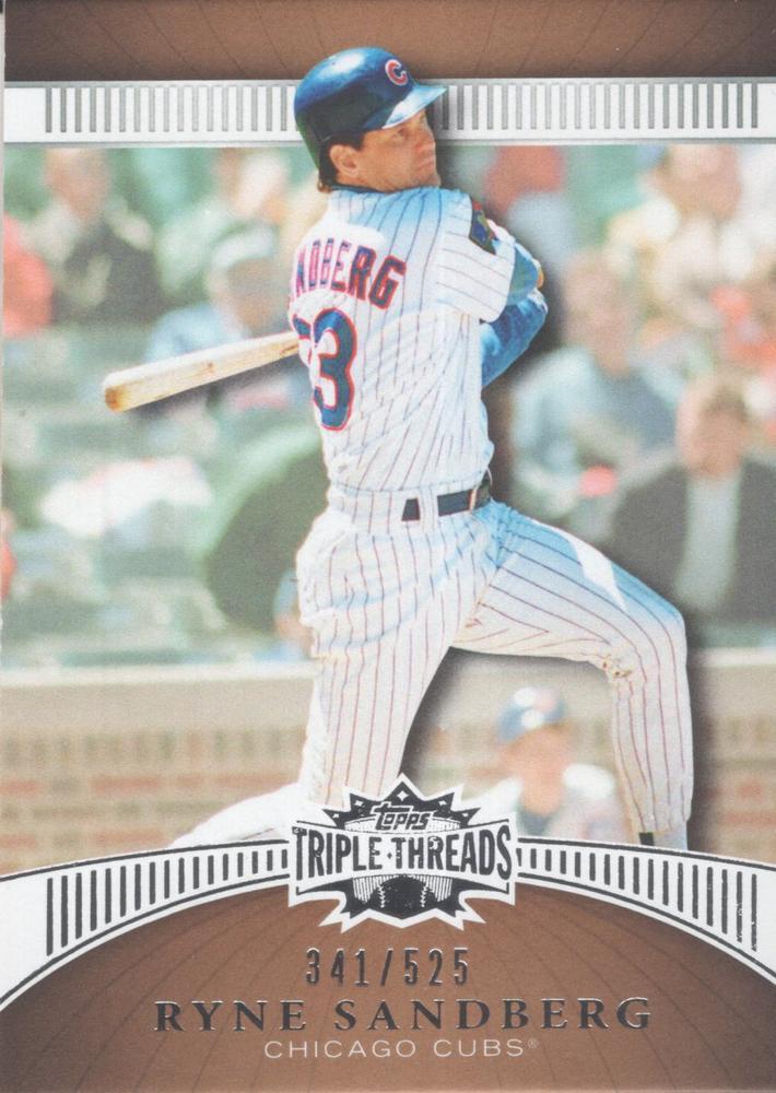 Ryne Sandberg [Sepia] #9