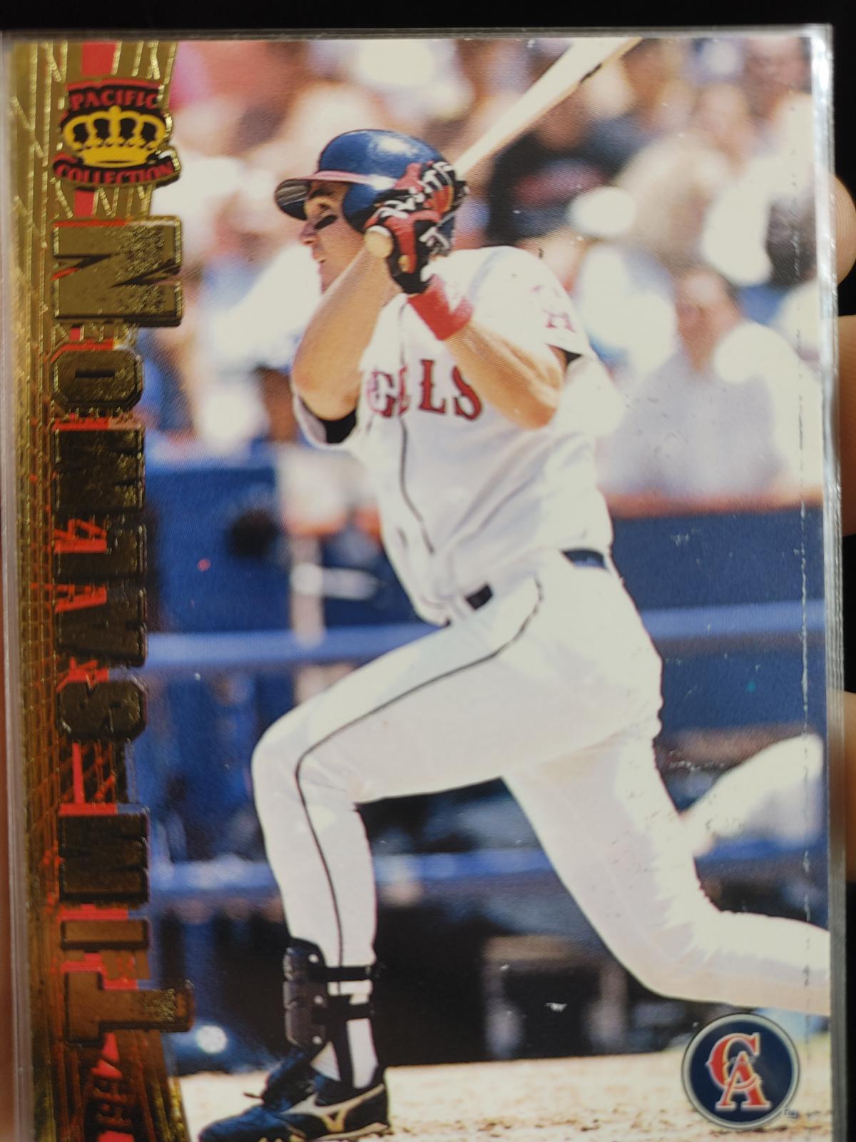 Tim Salmon #13 Baseball Cards 1997 Pacific Crown Collection