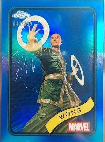 Wong Blue Refractor