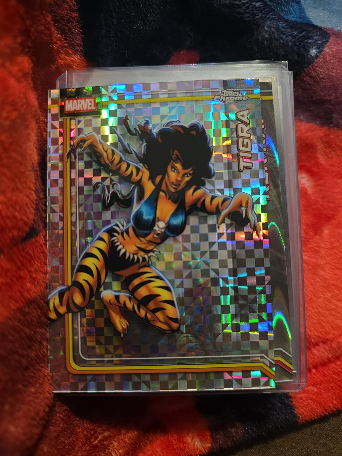 Tigra X-Fractor