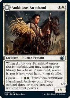 Ambitious Farmhand & Seasoned Cathar