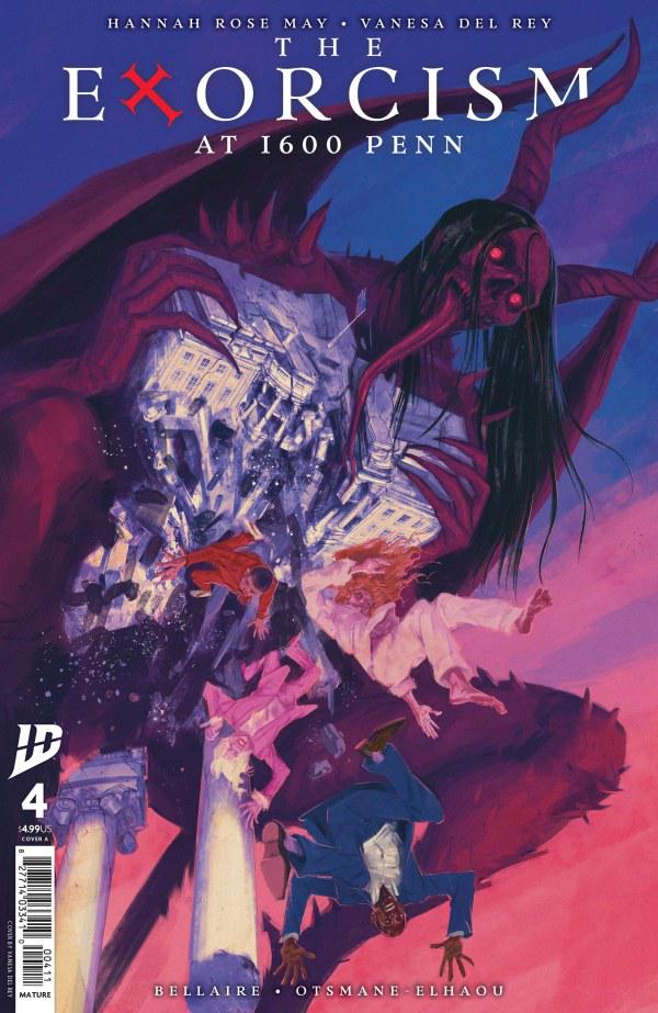 The Exorcism at 1600 Penn #4 (2025) Comic Books Exorcism at 1600 Penn