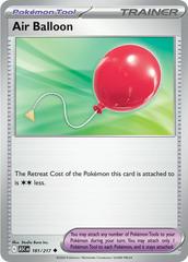 Air Balloon #181 Pokemon Ascended Heroes Prices