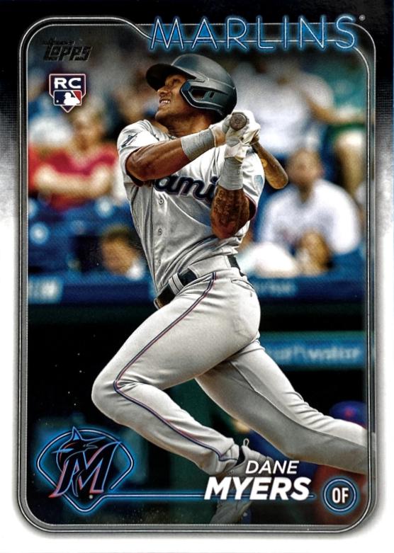 Dane Myers (2024 Topps)