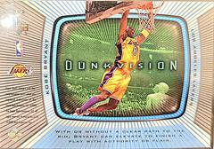 Back | Kobe Bryant Basketball Cards 2002 Upper Deck Dunkvision
