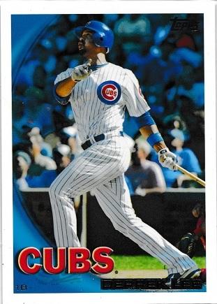 Derrek Lee #3 Baseball Cards 2010 Topps