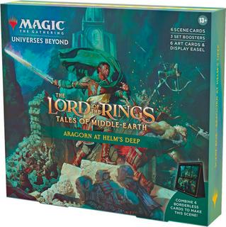 Scene Box: Aragorn At Helm's Deep