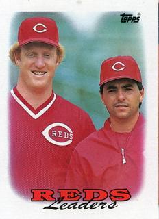 Reds Leaders: Franco, Robinson