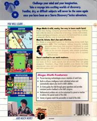 Back Of Box | Mega Math PC Games