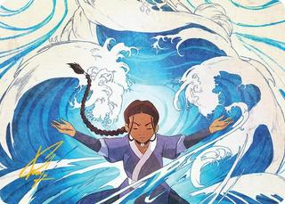 Katara, Water Tribe's Hope
