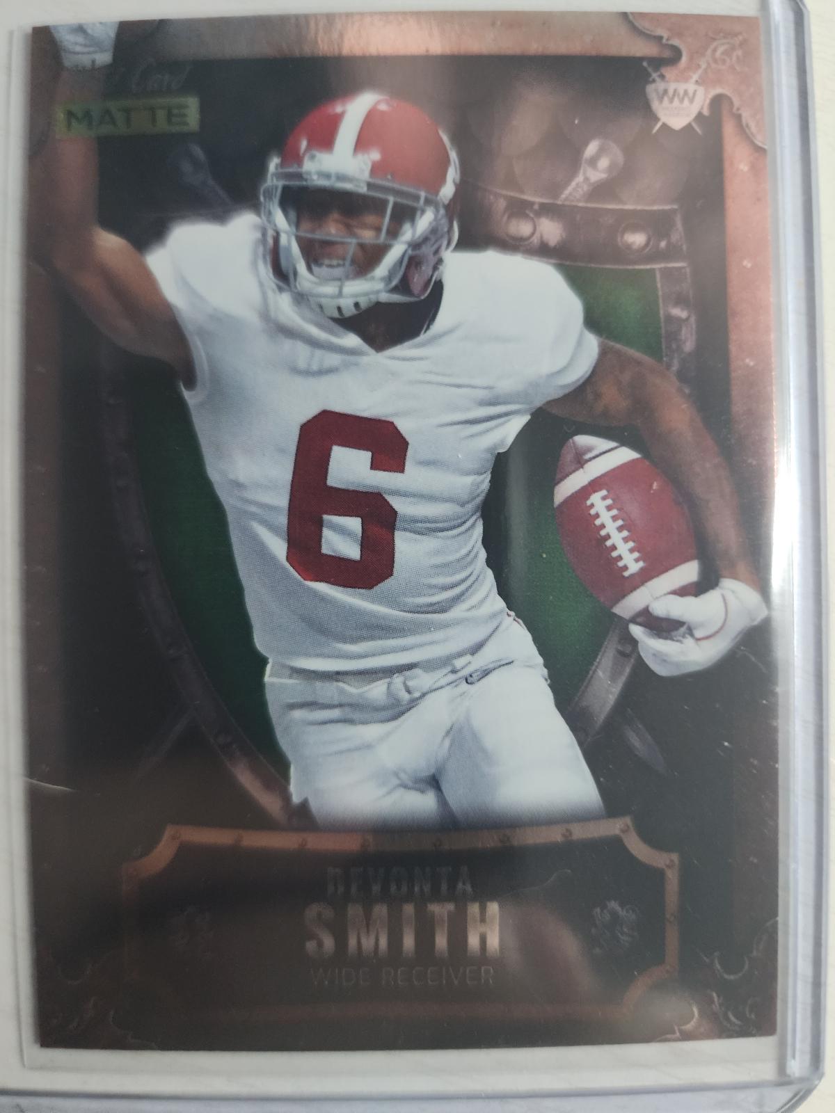 Devonta Smtih #MWW-7 2021 Wild Card Matte Weekend Warriors Football