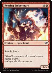 Rearing Embermare [Foil] #127