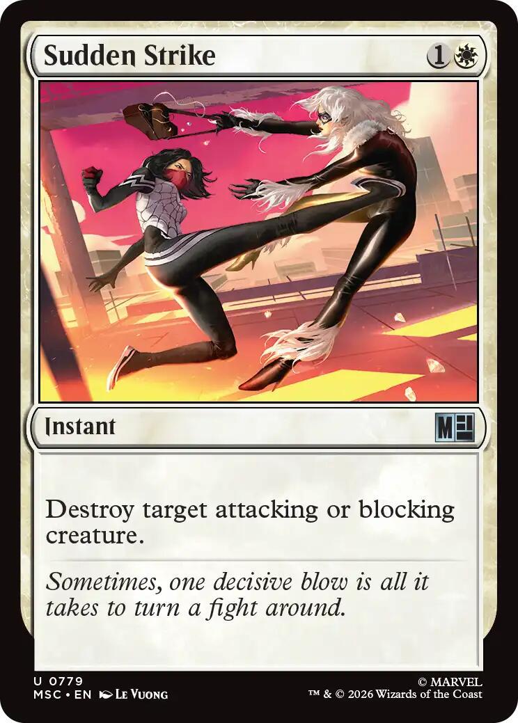 Sudden Strike (Magic Marvel Super Heroes Commander)