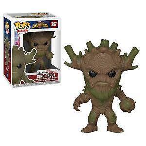 King Groot #297 Funko POP Games