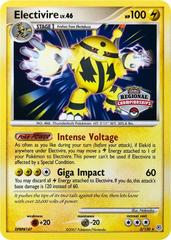 Electivire [Regional Championships] #3 Pokemon Diamond & Pearl Prices